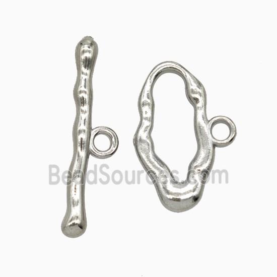 Stainless Steel Toggle Clasp