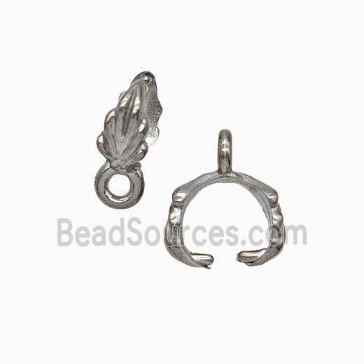 Raw Stainless Steel Bail