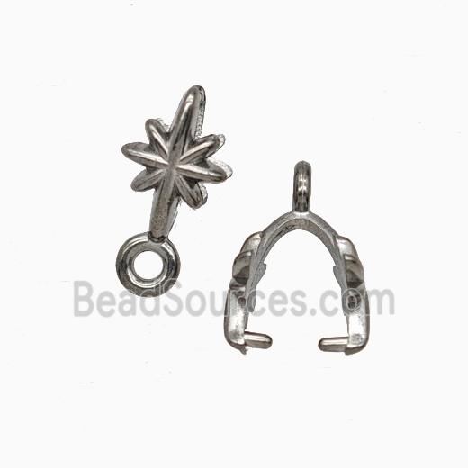 Raw Stainless Steel Bail