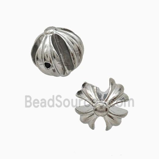 Raw Stainless Steel Beads