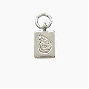 Copper Pendant, gold plated, approx 6-8mm