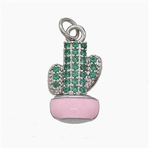 Enamel Copper Pendant, Gold Plated, approx 10-16mm