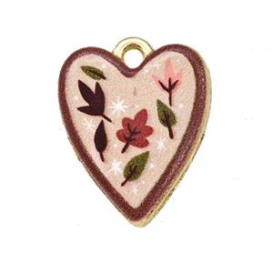 Jewelry Pendant, Gold Plated, approx 15-18mm