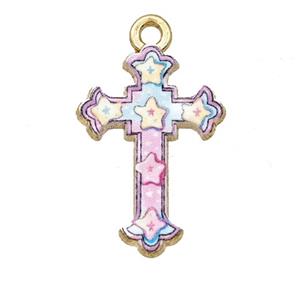 Jewelry Pendant, Gold Plated, approx 15-21mm