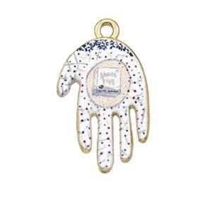 Jewelry Pendant, Gold Plated, approx 15-17mm