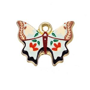 Jewelry Pendant, Gold Plated, approx 15-19mm