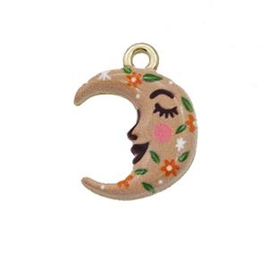 Jewelry Pendant, Gold Plated, approx 14-16mm