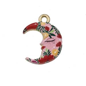 Jewelry Pendant, Gold Plated, approx 14-16mm