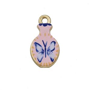 Jewelry Pendant, Gold Plated, approx 10-16mm
