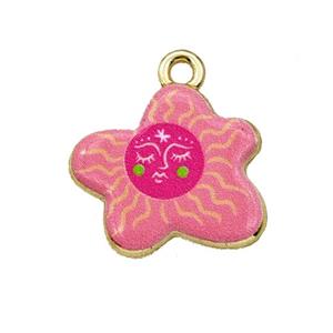 Jewelry Pendant, Gold Plated, approx 15-17mm