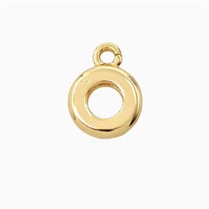 Copper Bail 18K Gold Plated, approx 10mm