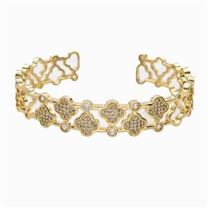 Copper Bracelet, Gold Plated, approx 13mm, 50-60mm dia