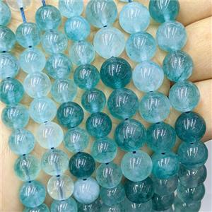 Jade Round Bead Dye, approx 14mm