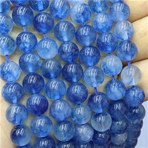 Jade Round Bead Dye, approx 14mm