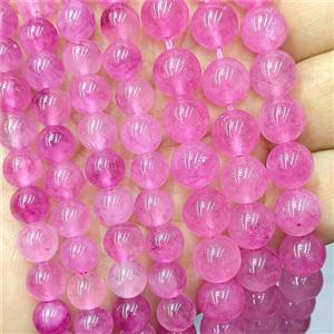 Jade Round Bead Dye, approx 14mm