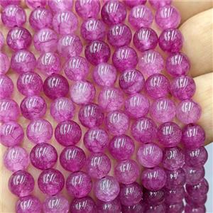 Jade Round Bead Dye, approx 14mm