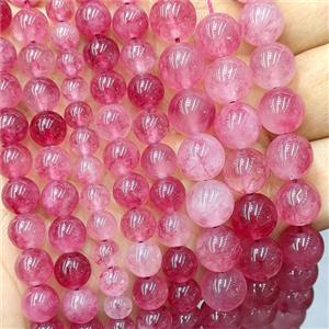 Jade Round Bead Dye, approx 14mm