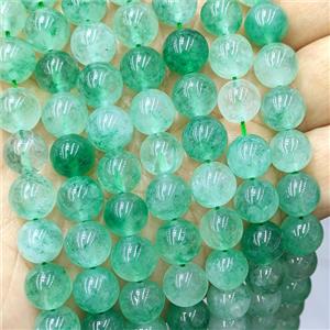 Jade Round Bead Dye, approx 14mm