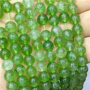 Jade Round Bead Dye, approx 6mm