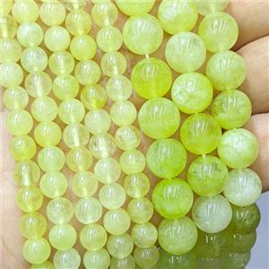 Jade Round Bead Dye, approx 6mm