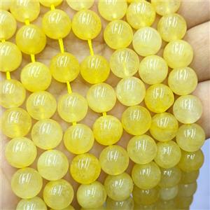Jade Round Bead Dye, approx 6mm