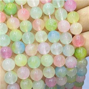 Jade Round Bead Dye, approx 6mm