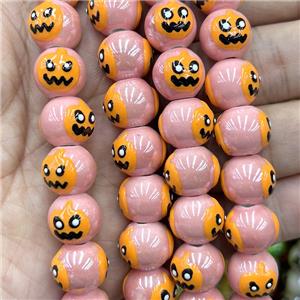 Porcelain Round Beads, approx 12mm