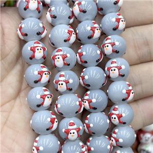 Porcelain Round Beads, approx 12mm