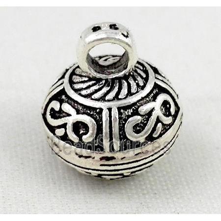 Thailand Sterling Silver, antique silve