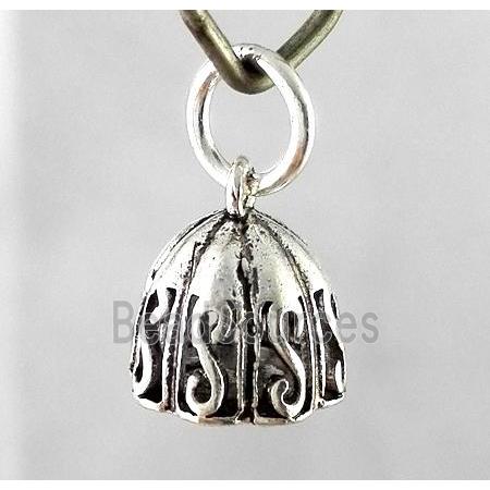 Thailand Sterling Silver pendant, antique silve