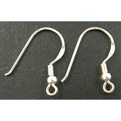 Sterling Silver Hook Earring