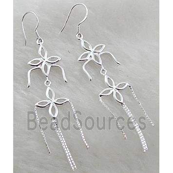 sterling silver Earring