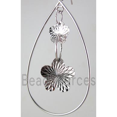 sterling silver Earring