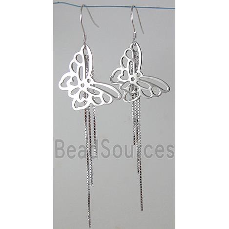 sterling silver Earring