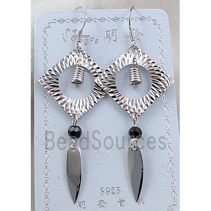 sterling silver Earring