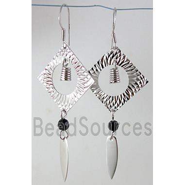 sterling silver Earring