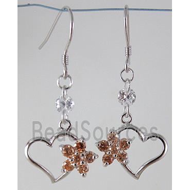 sterling silver Earring