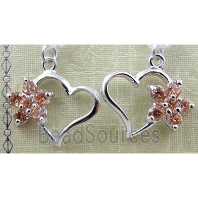 sterling silver Earring