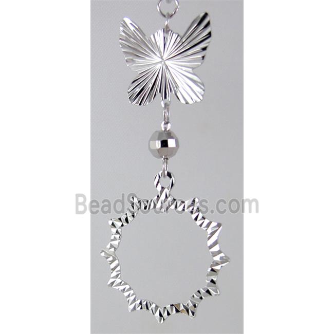 sterling silver Earring