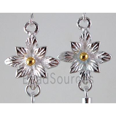 sterling silver Earring