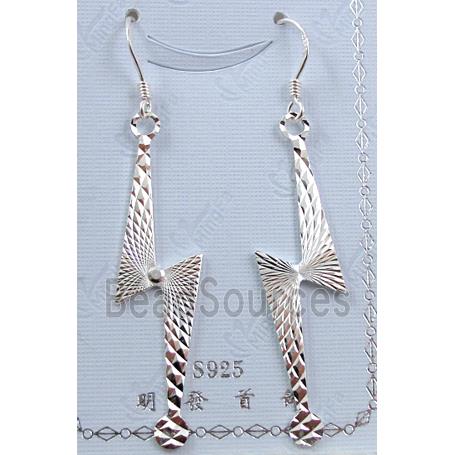 sterling silver Earring