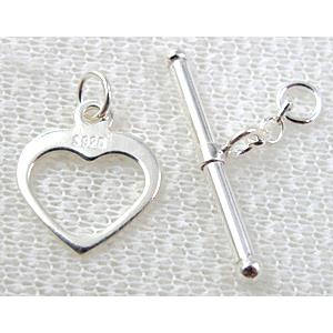 Sterling Silver Toggle Clasp