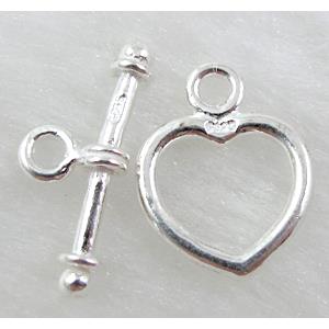 Sterling Silver Toggle Clasp