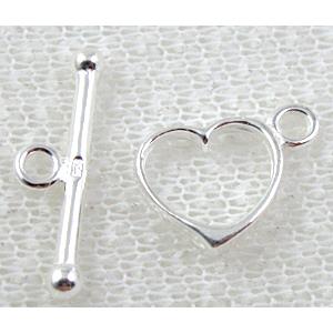 Sterling Silver Toggle Clasp