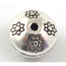 Tibetan Silver spacers beads