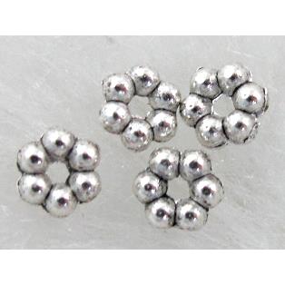 Tibetan Silver Spacer Beads