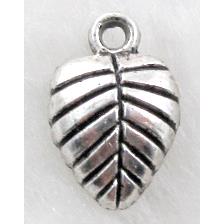 Tibetan Silver Leaf pendants