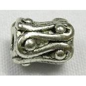 Tibetan Silver spacer beads