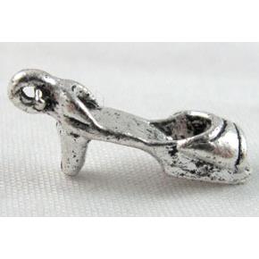 Tibetan Silver Shoes Charms