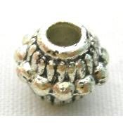 Tibetan Silver Space Beads